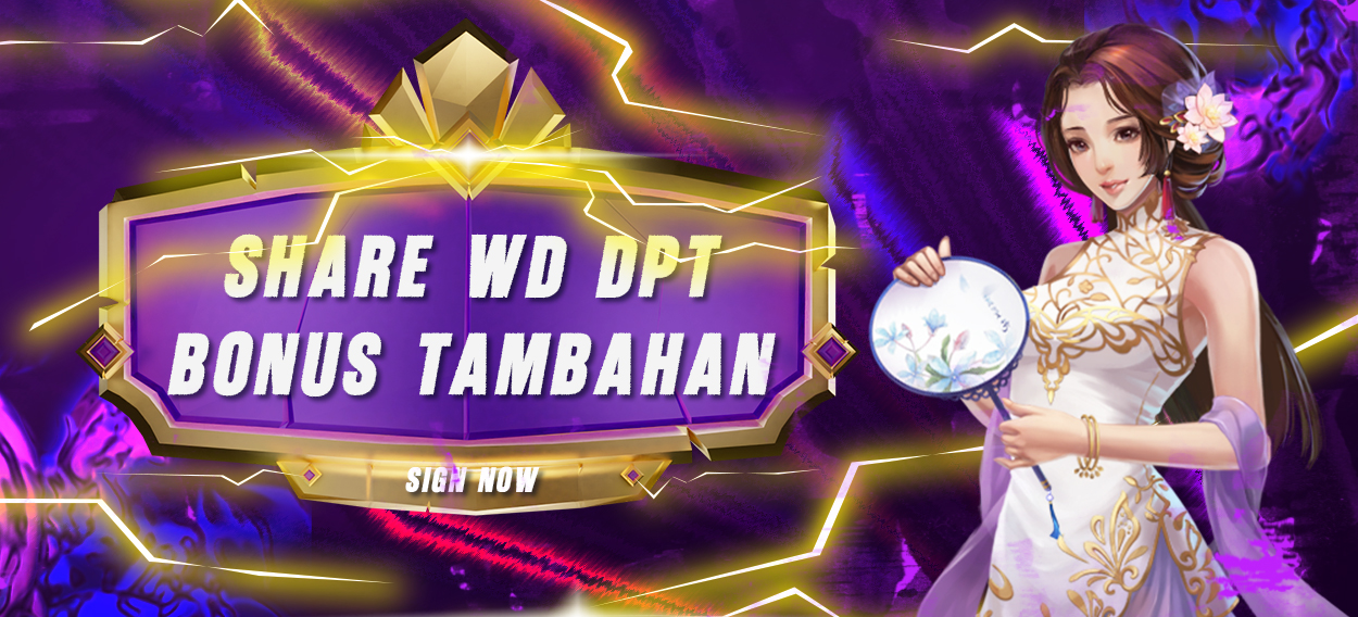 SHARE WD DAPAT BONUS