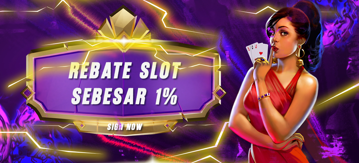 REBATE SLOT 1%