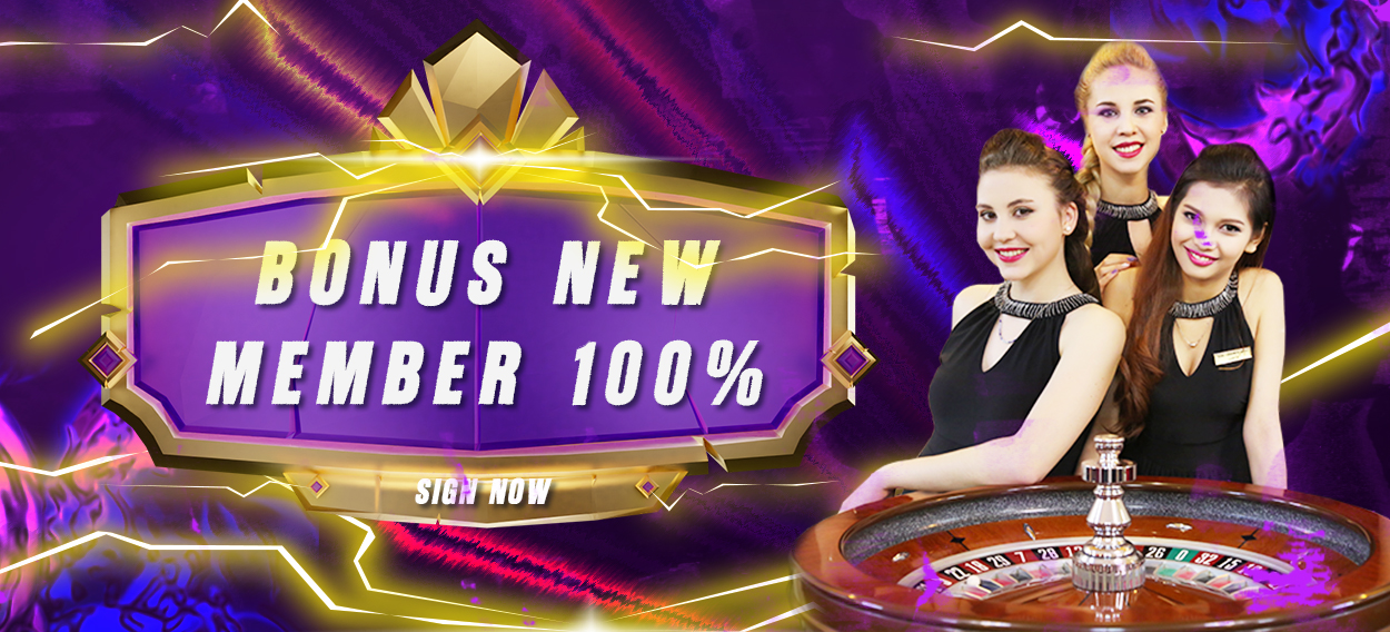 BONUS NEW MEMBER 100%